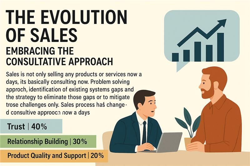 Consultative Approach - Evolution of Sales