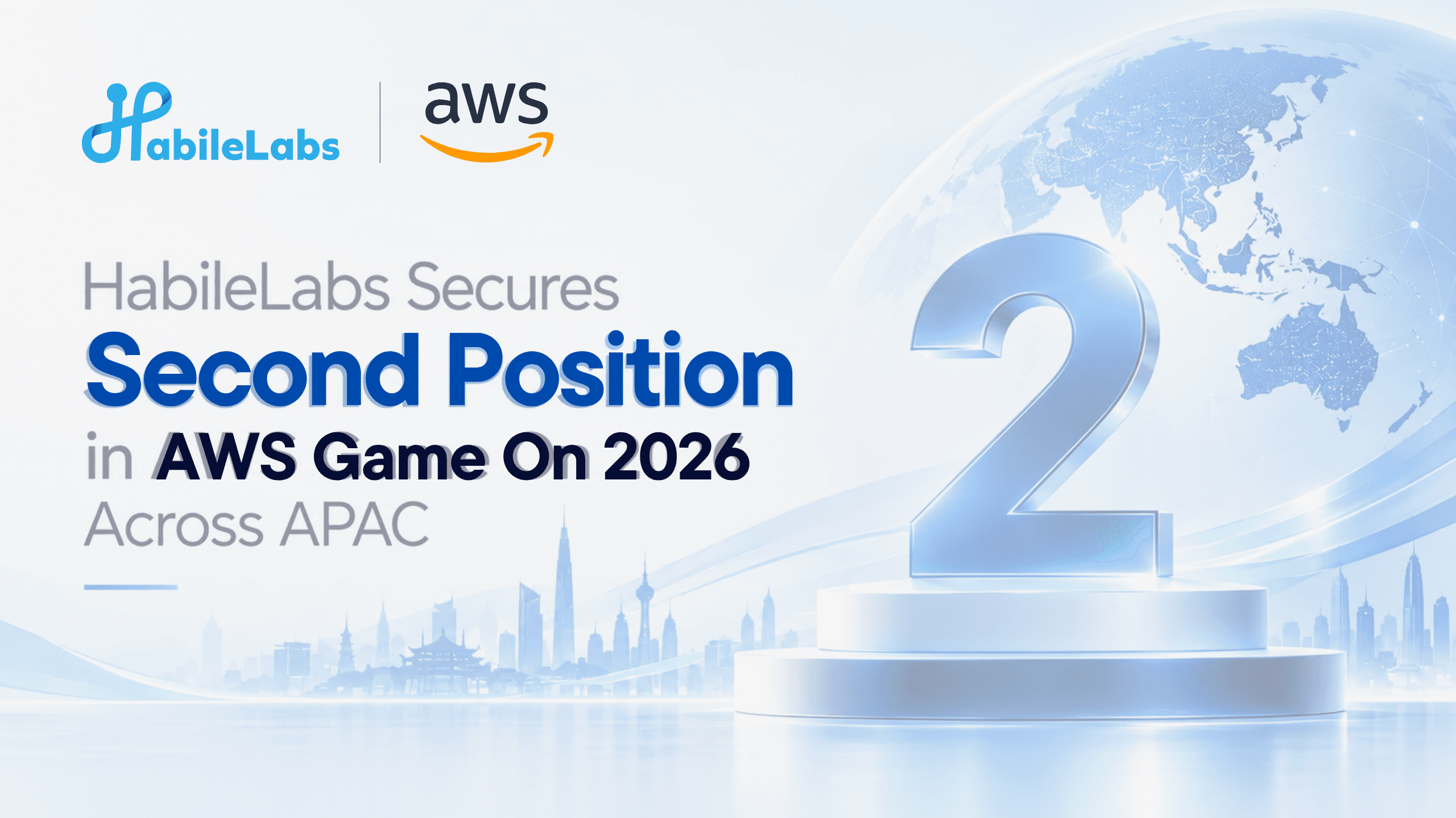 HabileLabs_Secures_2nd_Position_In_AWS_GameOn
